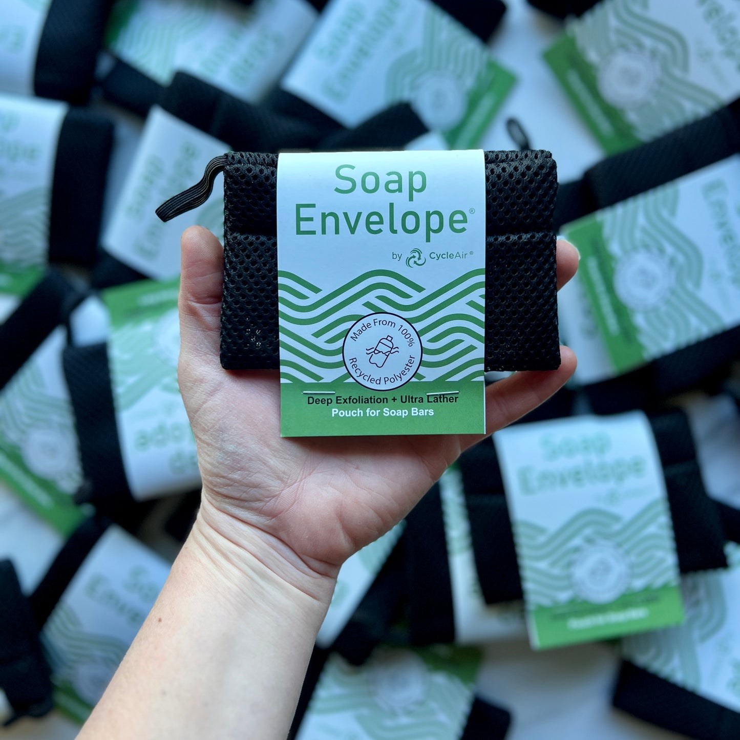 SOAP ENVELOPE-DEEP EXFOLIATION by CycleAir