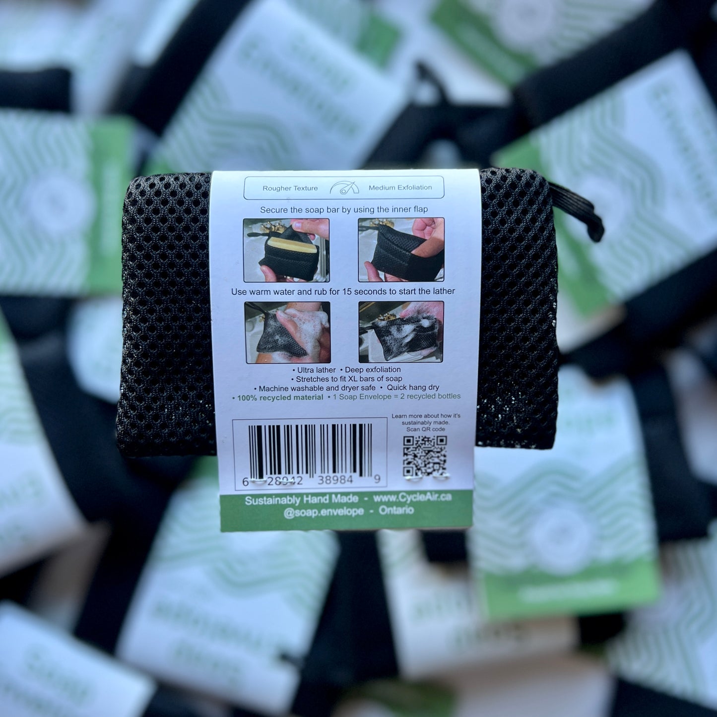 SOAP ENVELOPE-DEEP EXFOLIATION by CycleAir