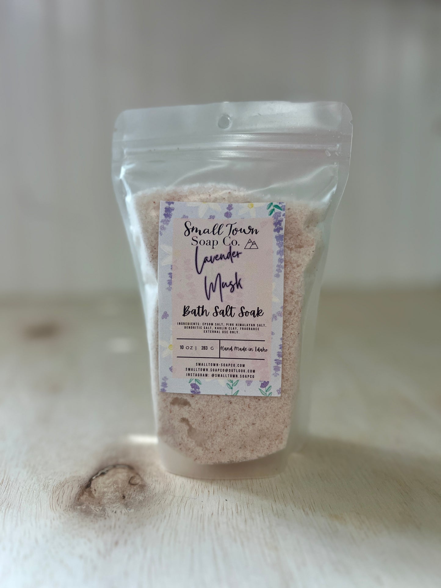 Bath Salt Soak