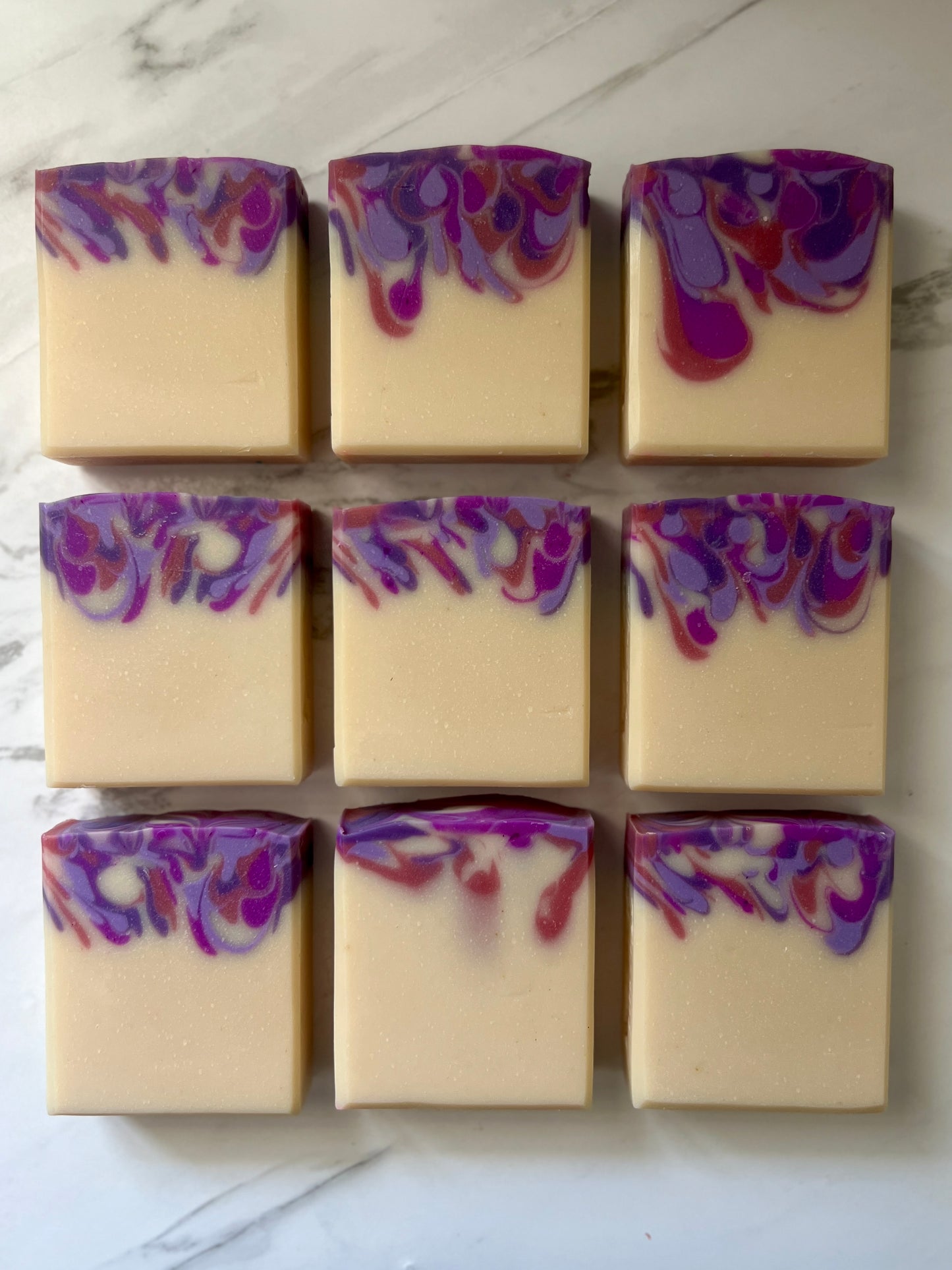A BERRY GOOD TIME- RASPBERRY VANILLA