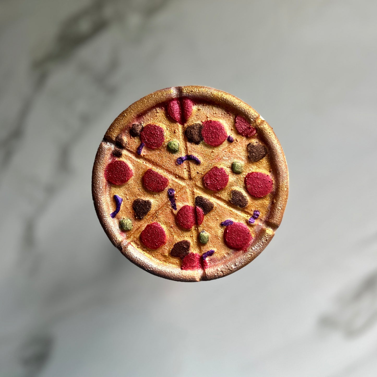PIZZA- FRUITS CITRUS GREENERY