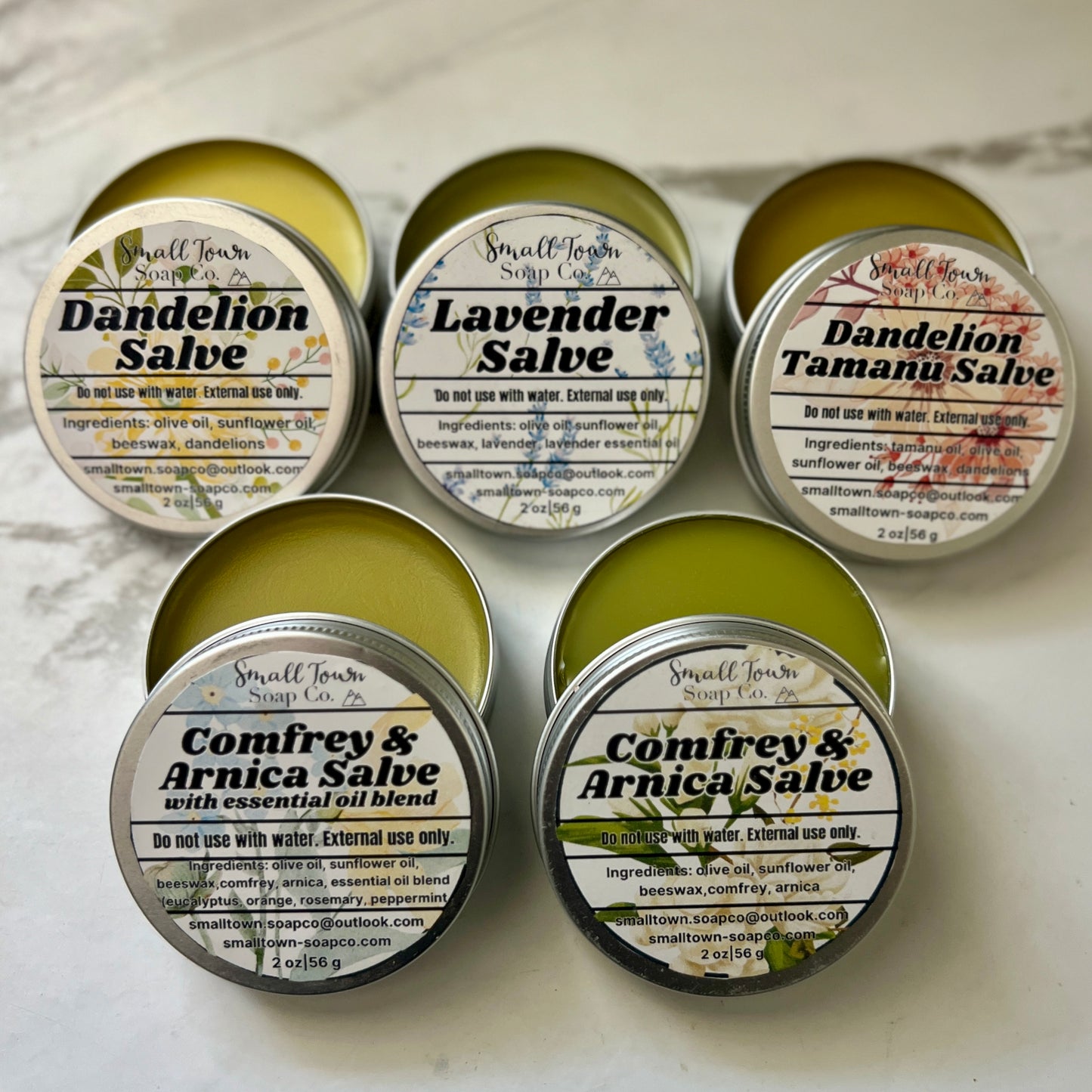 COMFREY AND ARNICA SALVE