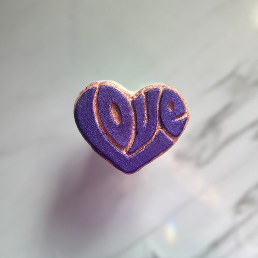 L O V E- STRAWBERRY POUND CAKE