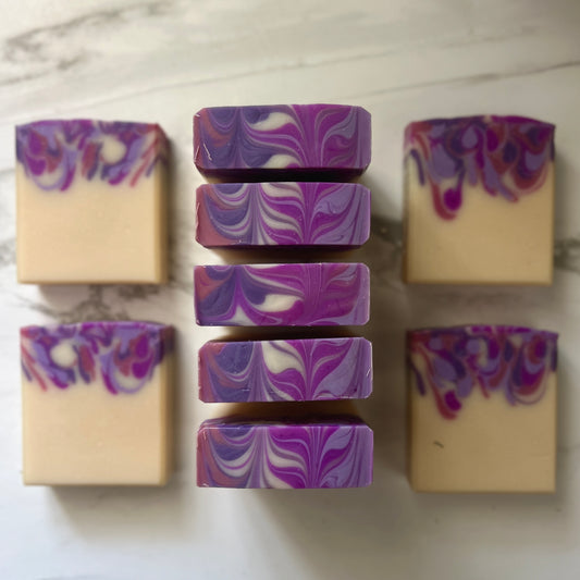 A BERRY GOOD TIME- RASPBERRY VANILLA