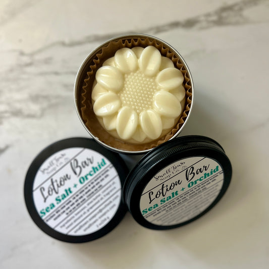 LOTION BARS——CAUTION, in summertime these may melt during the shipping process. Local pickup recommended