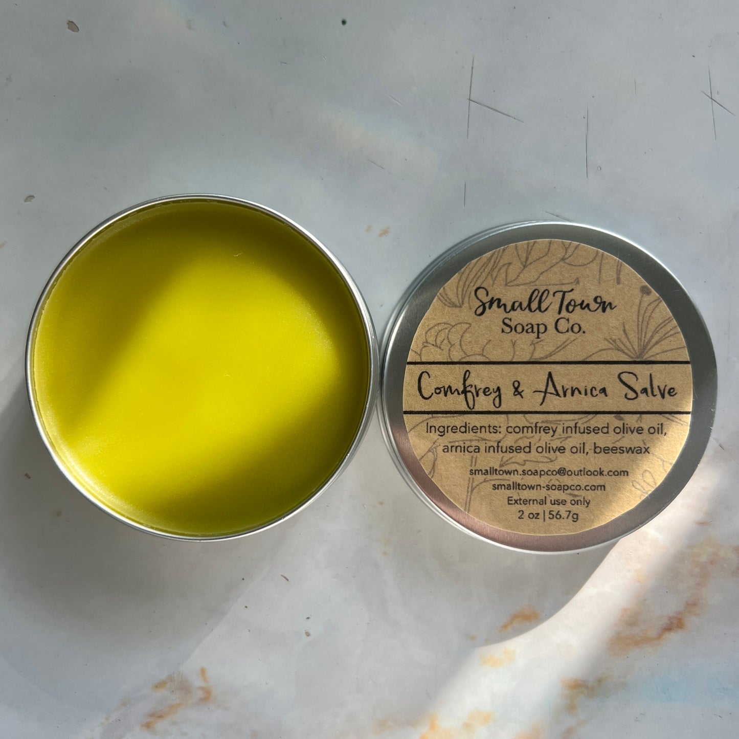 COMFREY AND ARNICA SALVE