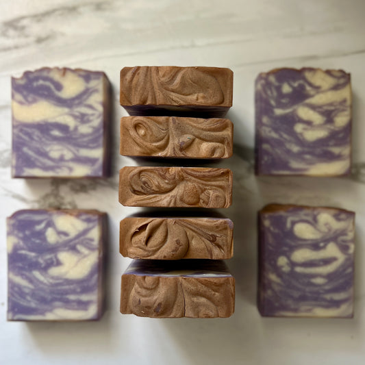 WARM LAVENDER- LAVENDER VANILLA