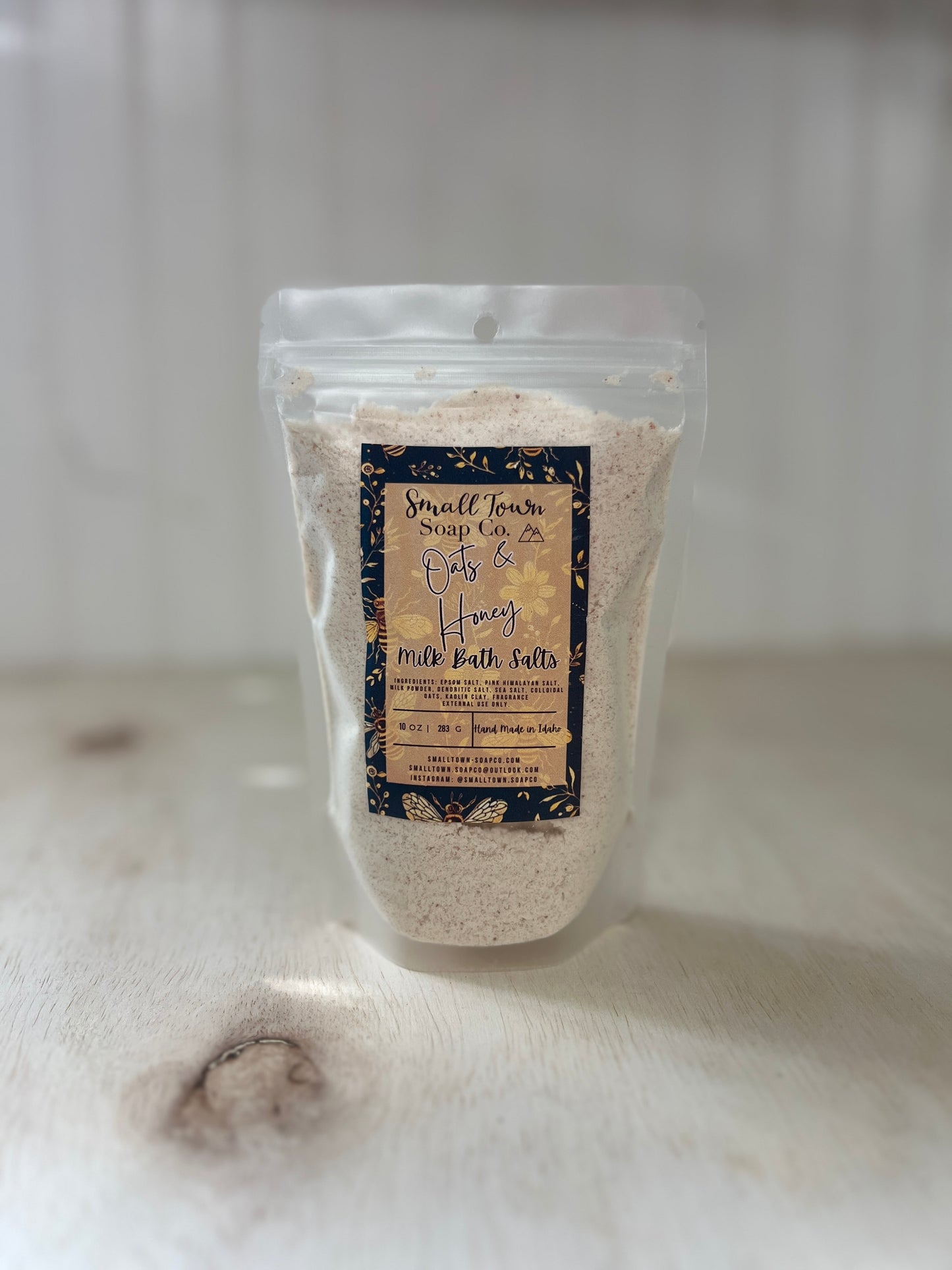 Milk Bath Salt Soak