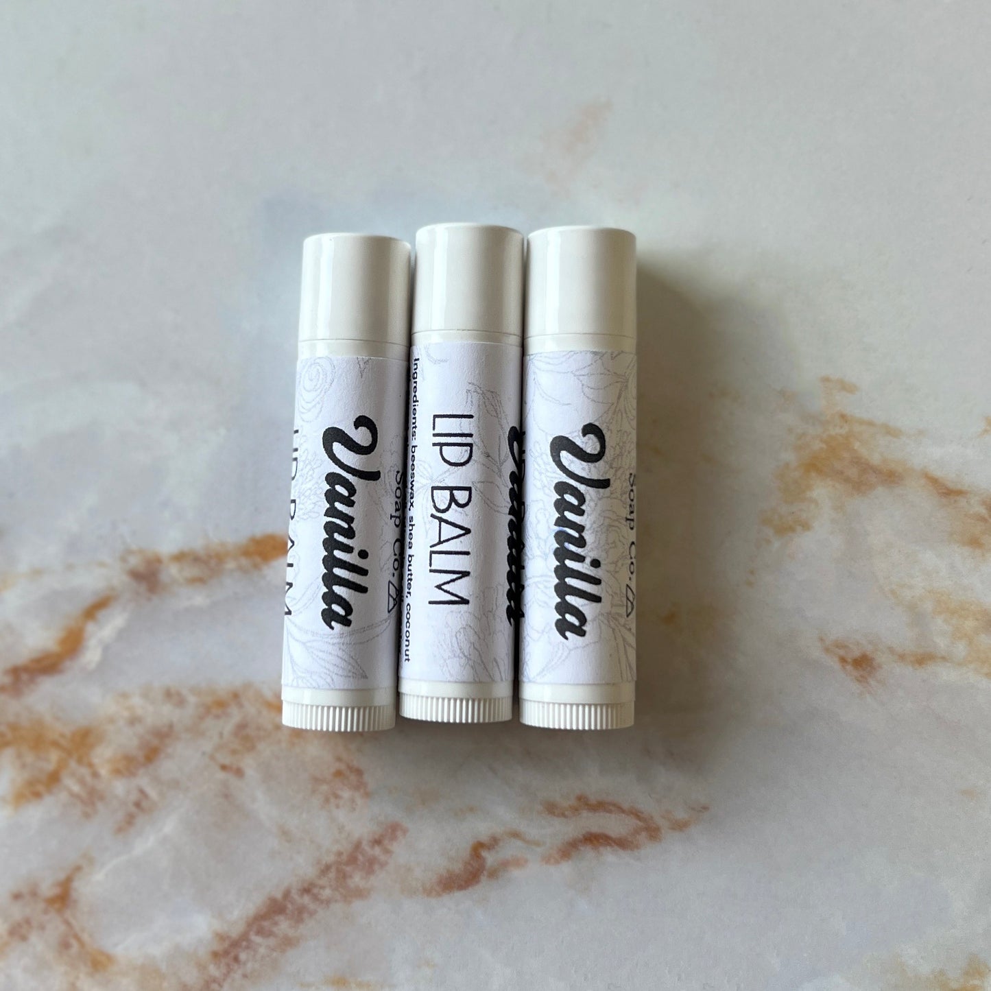 Flavored Lip Balm