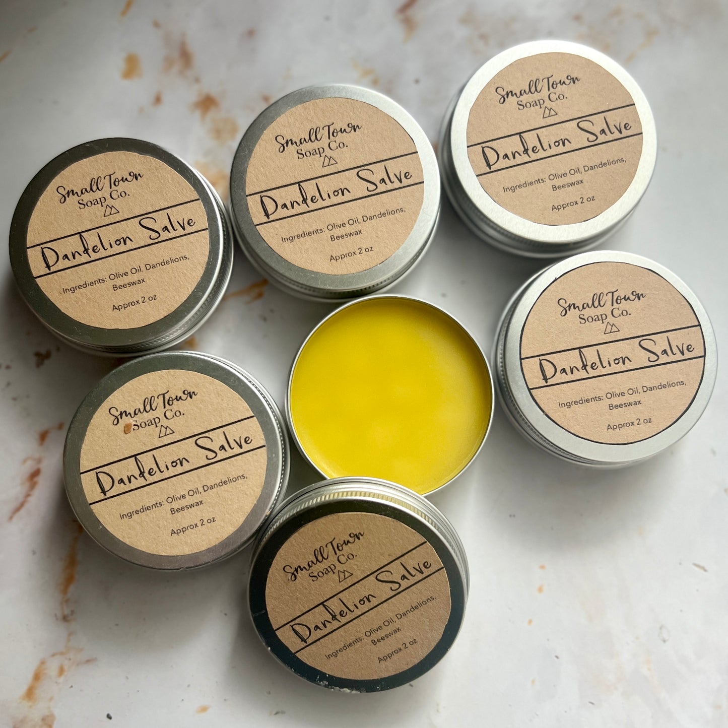 DANDELION SALVE